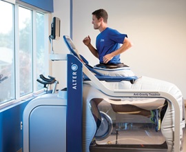 Try Our AlterG Anti-Gravity Treadmill